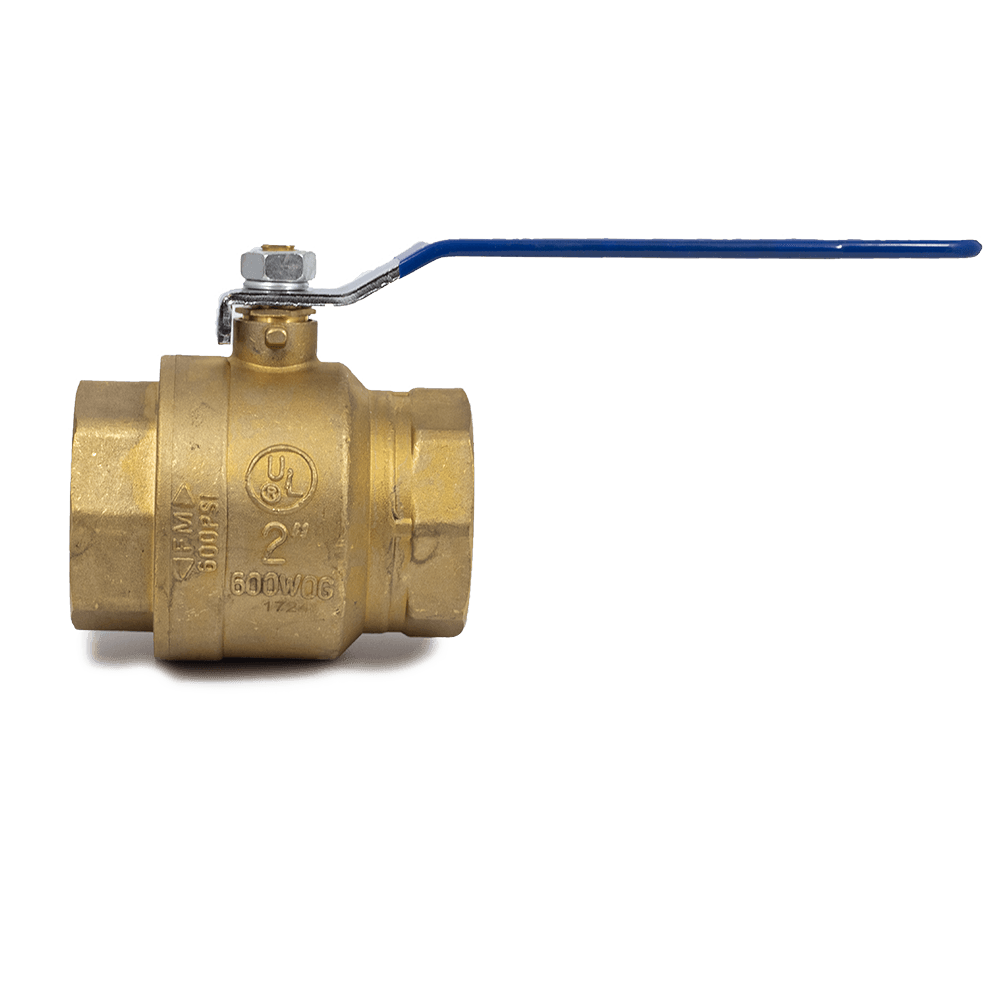 full bore brass ball valve