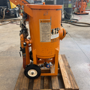 Retired Inventory HIRE475 3.5 cuft Blastpot Pressure Release Pneumatic Electric