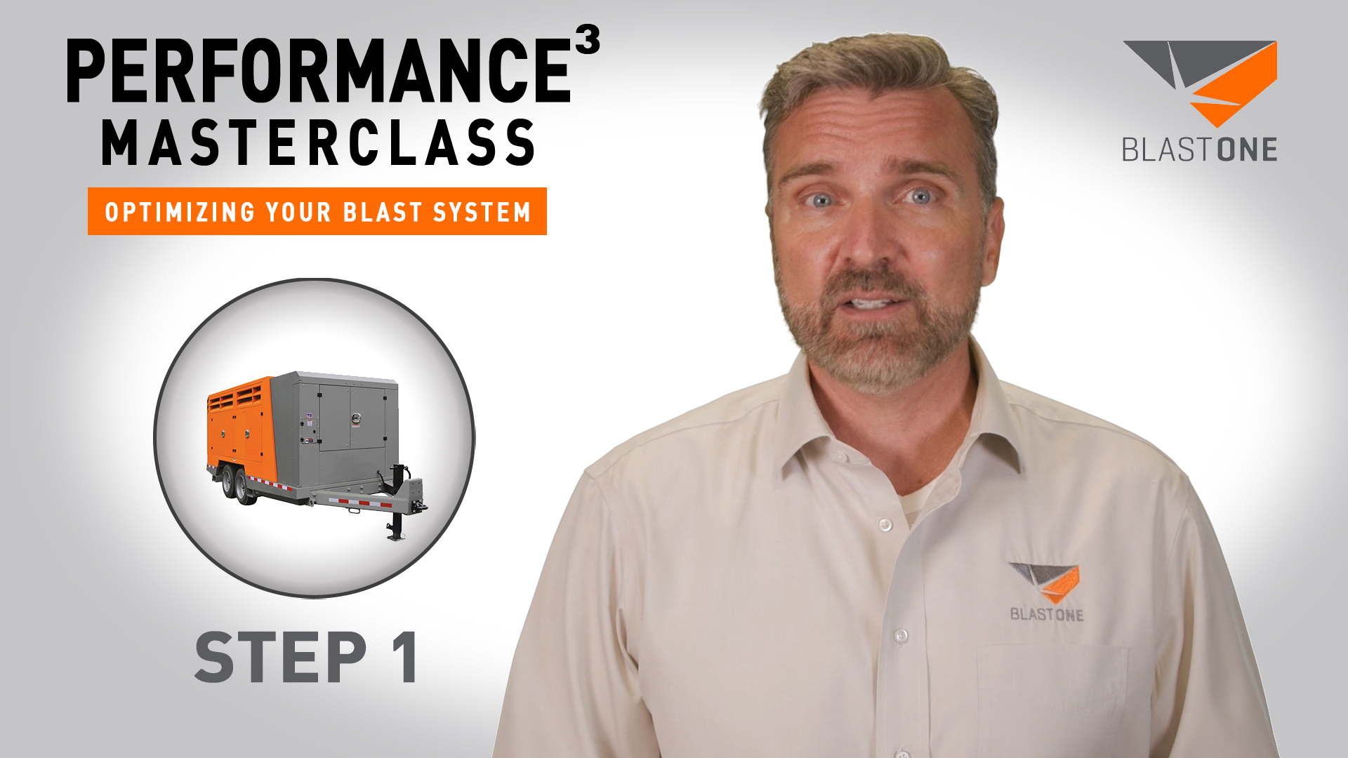 Masterclass - Step 1