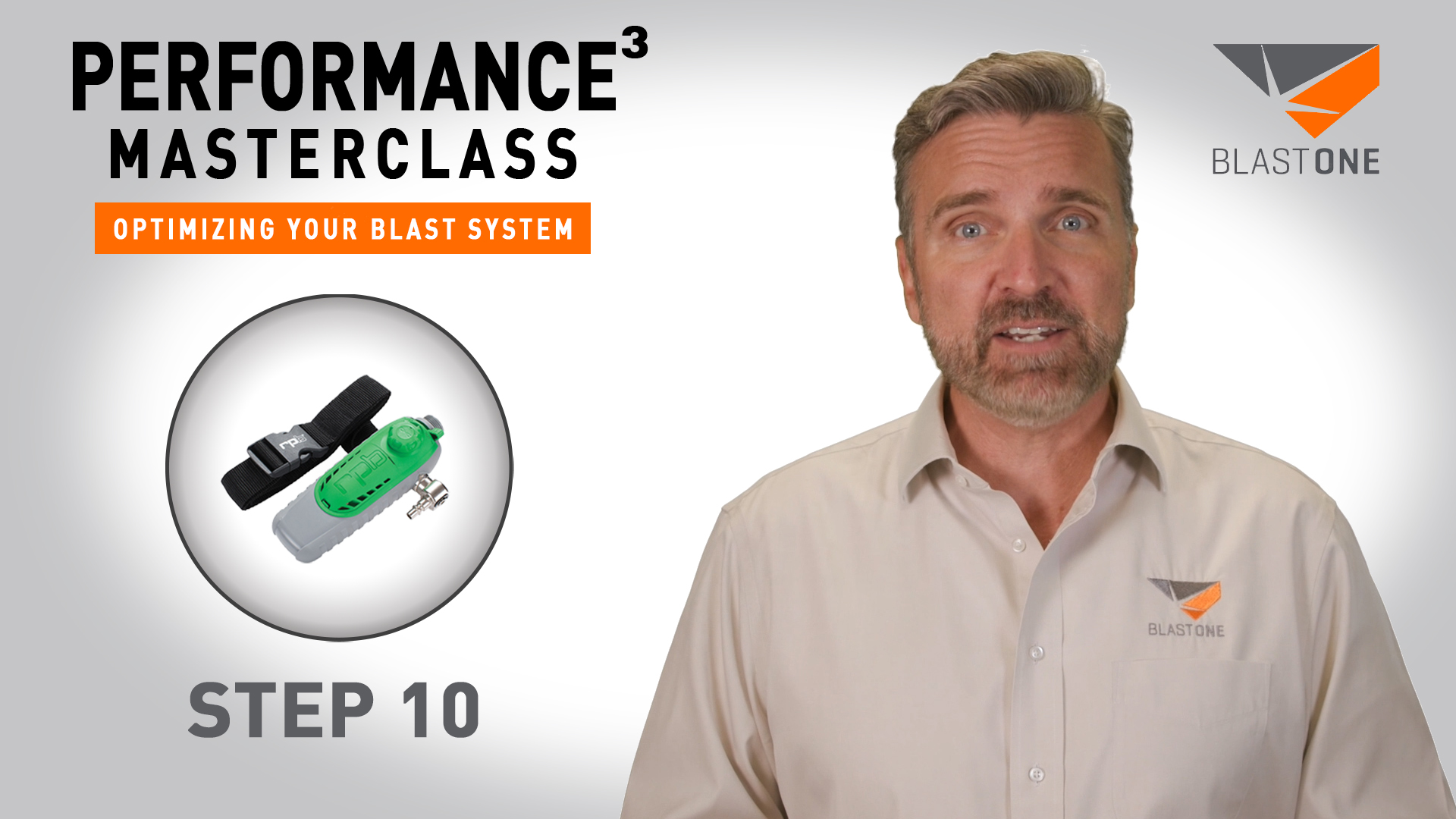 Masterclass - Step 10