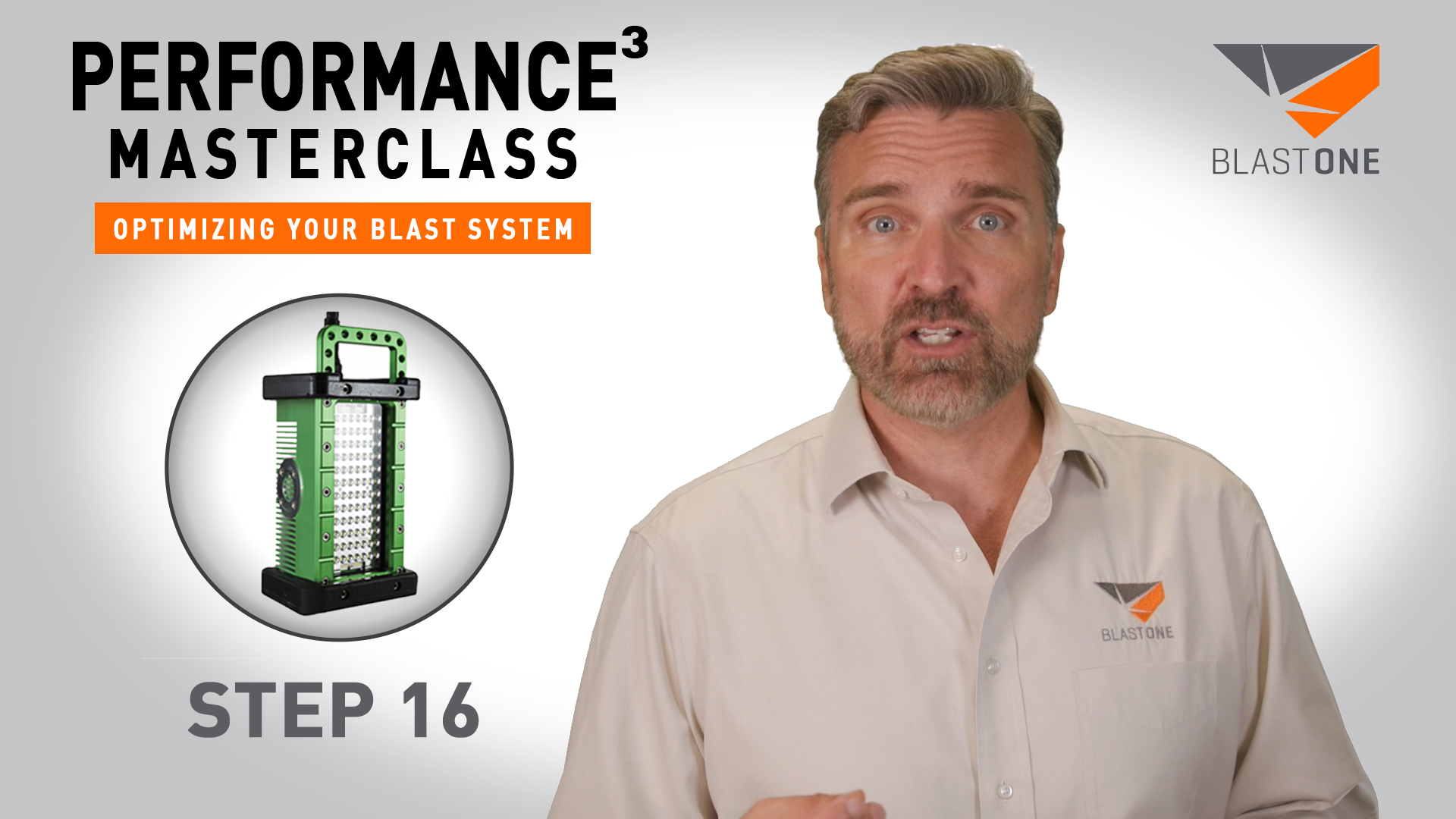 Masterclass - Step 16