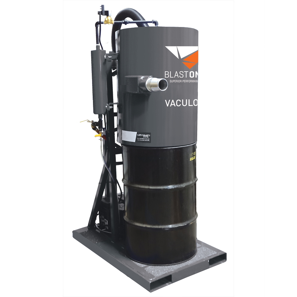 Skid Mounted Vacuum System VacuLoad Series 1 » Blast Booths Spray