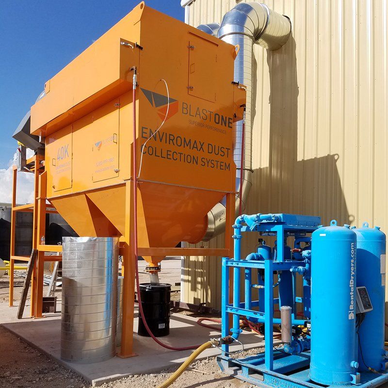 Industrial Blast Rooms » Blast Booths Spray Paint Booths