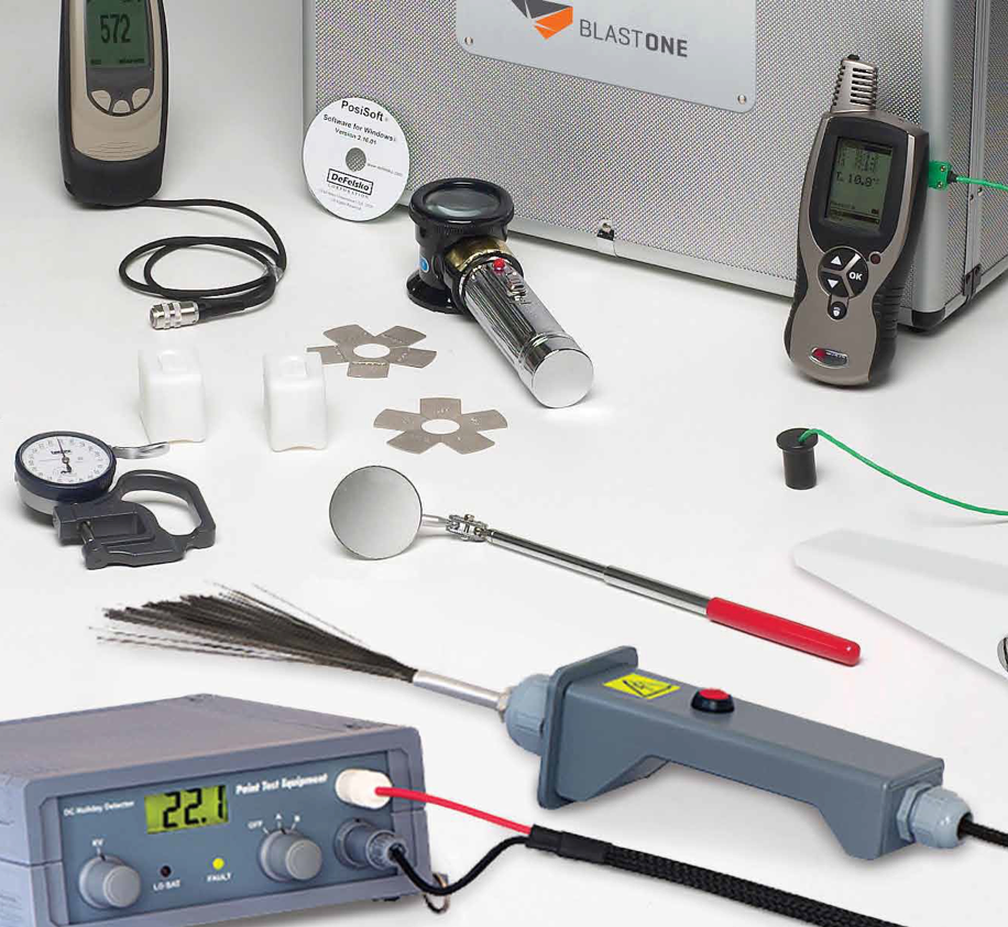 coating industry insepction kits and instruments