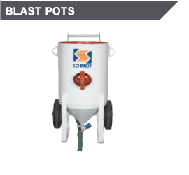 6.5 blast pot machine for rental