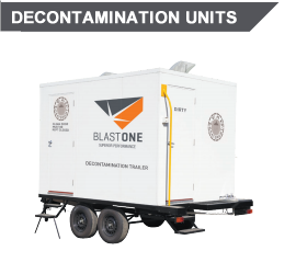 decontamination trailers for hire