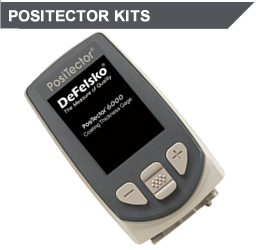 defelsko positector kits gauges hire sale 6000