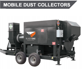mobile blasting dust collector for hire