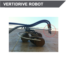 verti drive blasting robot for hire
