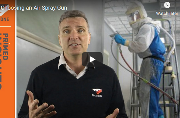 3 Things to Consider When Choosing an Air Spray Gun