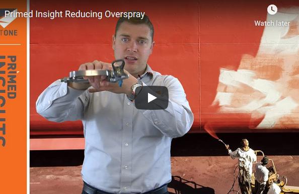 tips to reduce overspray when spray painting coatings