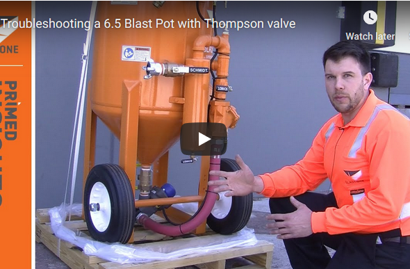 Troubleshooting a 6.5 Pressure Hold Pot w/Thompson Valve