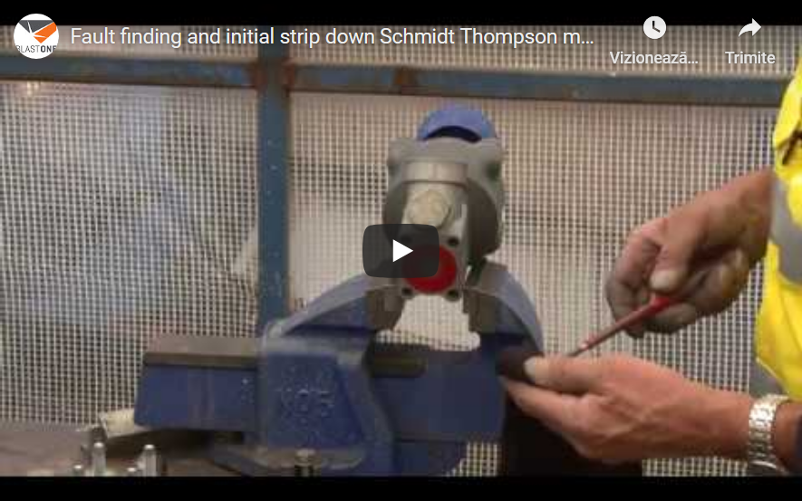 Removal of piston and cylinder from Schmidt Thompson metering valve body