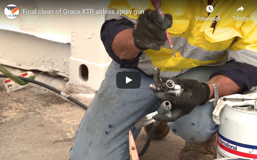 Removal of Graco Xtreme airless spray pump lower from the air motor