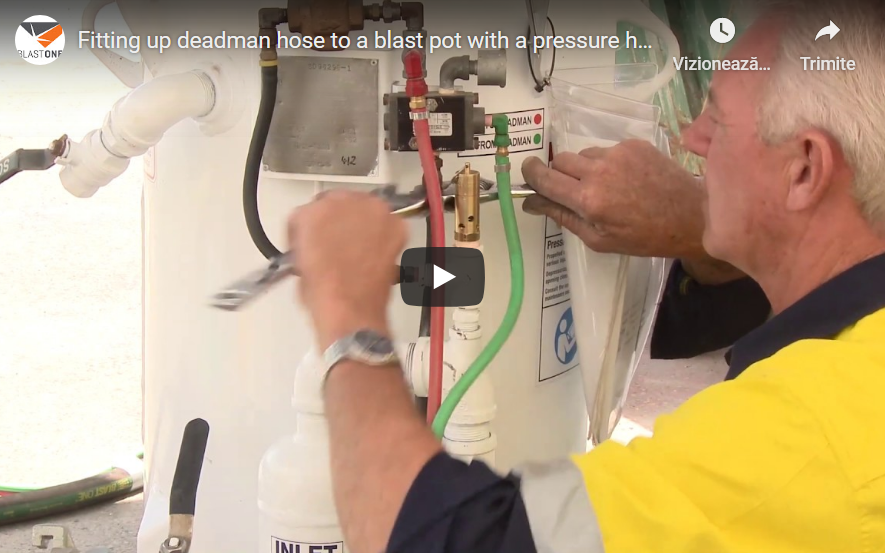 Response G2 Deadman Handle » Blast Booths Spray Paint Booths Abrasives Media & Equipment