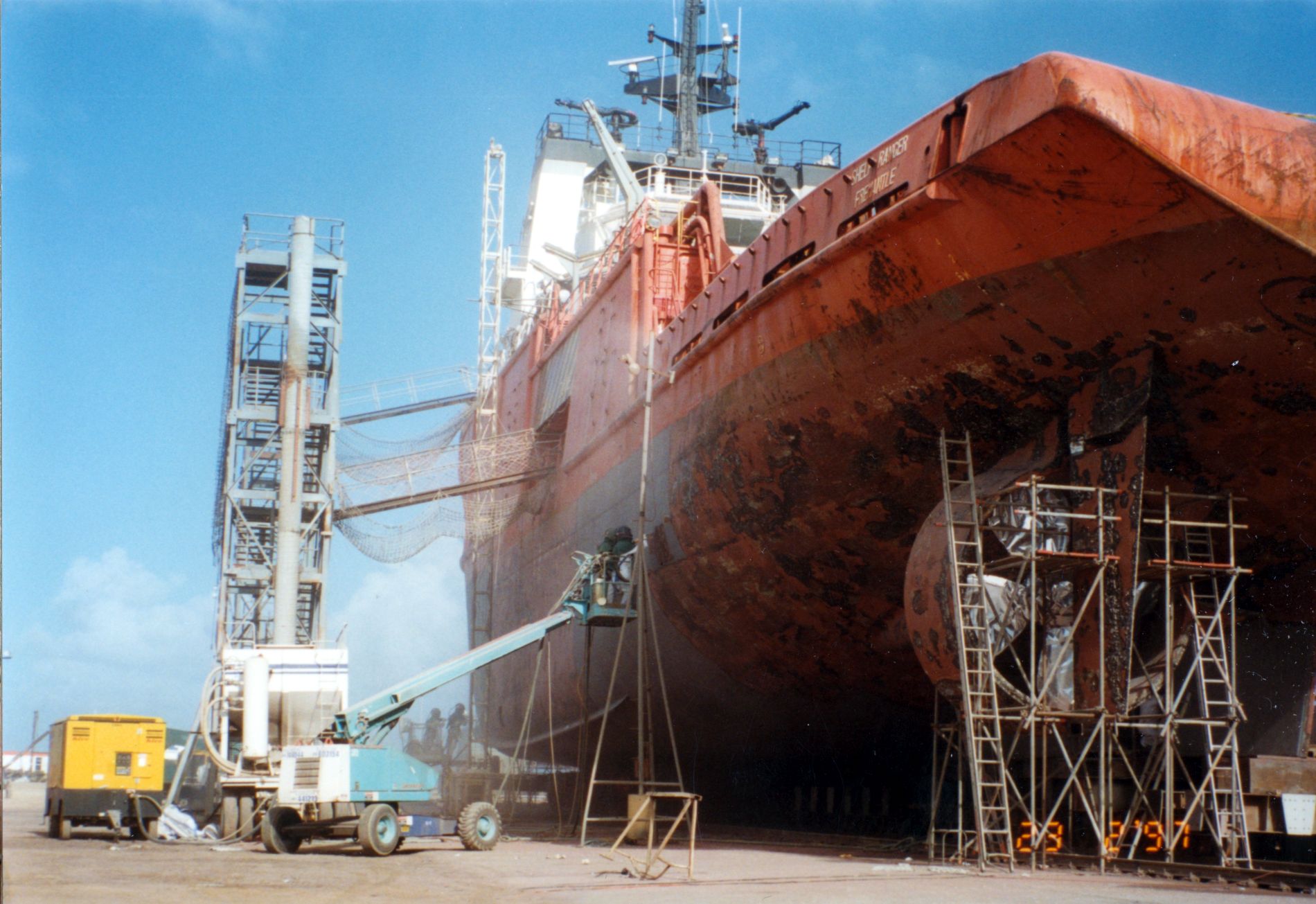 Shipyards and Marine