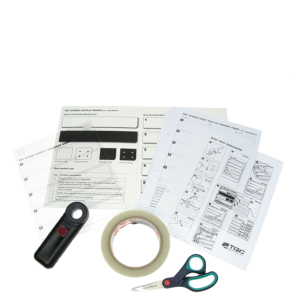 dust tape kit INE142T TQC DustKit Contents