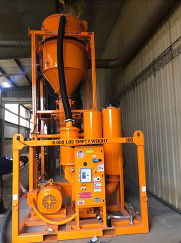 Orange BlastOne Vacuum