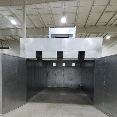 Industrial Curing Ovens