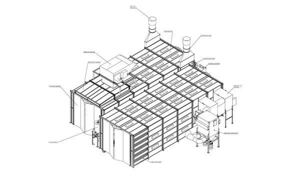 Steel Fabricator Migrates Finishing Operations Into Close Quarters