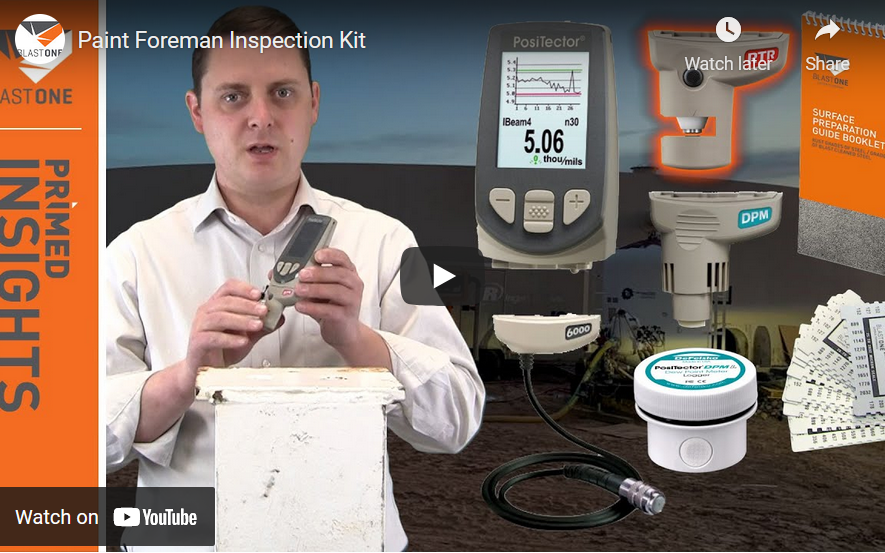 Paint Foreman Inspection Kit Blast Booths Spray Paint Booths