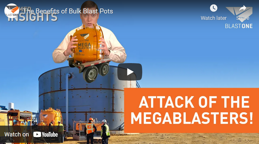 The Benefits of Bulk Blast Pots