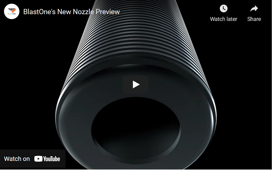BlastOne's New Nozzle Preview