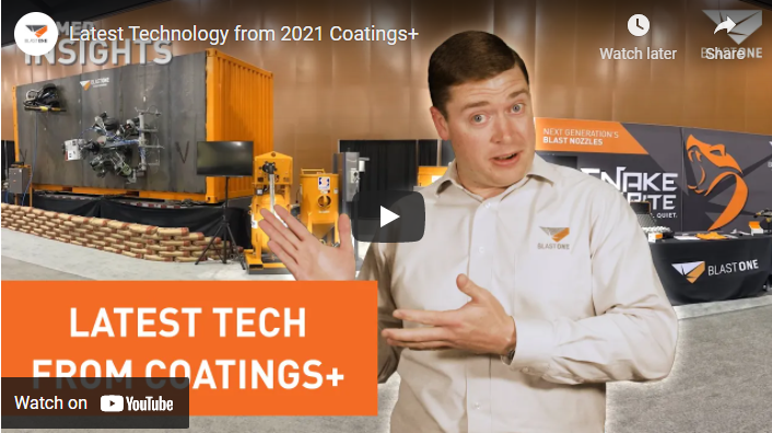 Latest Tech From 2021 Coatings +