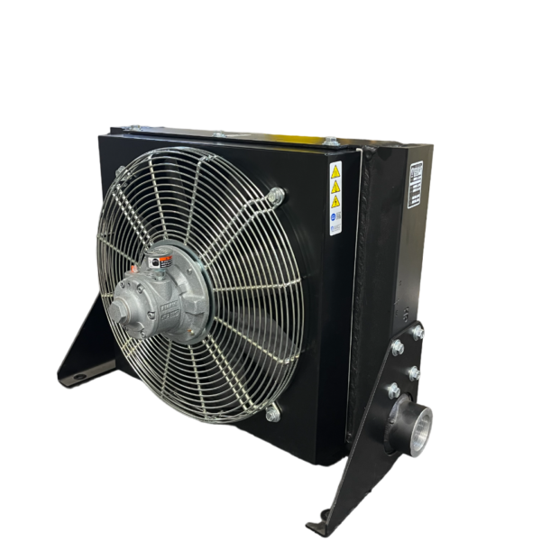 After cooler 2'' 400 cfm, with pneumatic fan