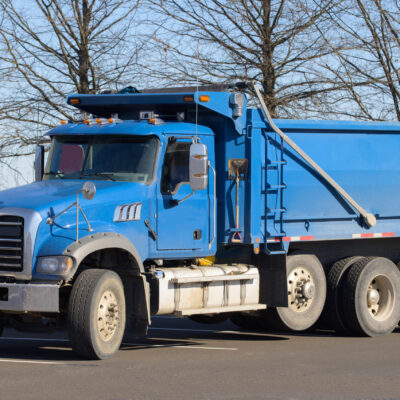 Freight truck with dump body industry mashine hydraulic