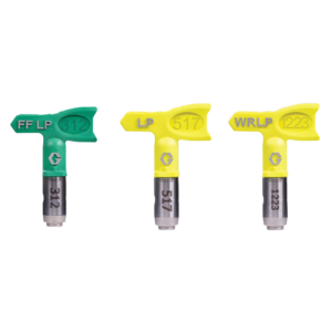 Graco RAC X Low Pressure Spray Tips