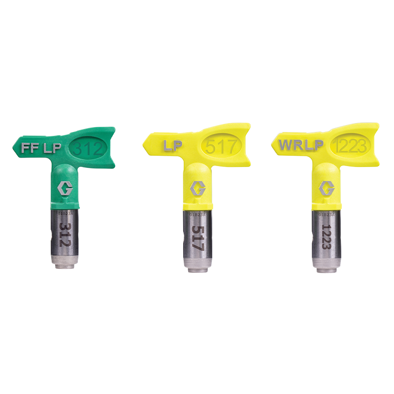 Graco RAC X Low Pressure Spray Tips