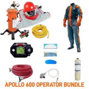 Clemco Apollo 600 / Breathing Air System Package