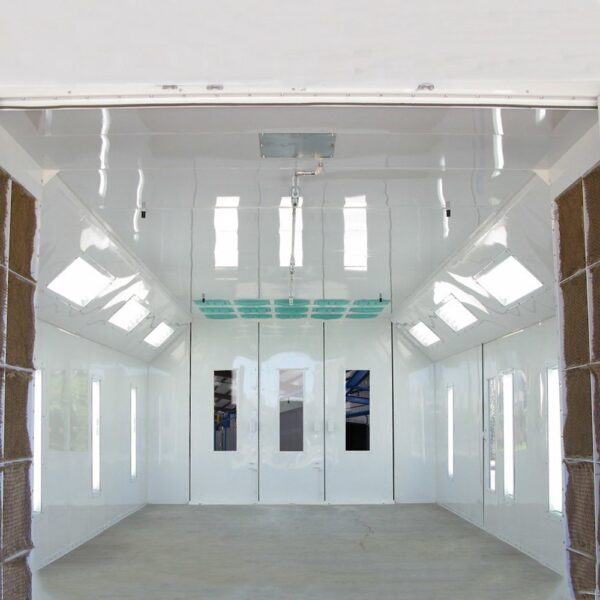Temperature Controlled Paint Spray Booth