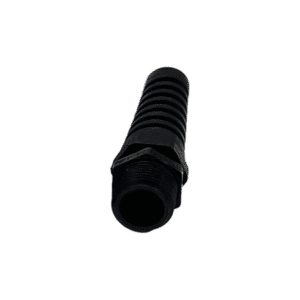 Strain relief connector for 3500/3501 light