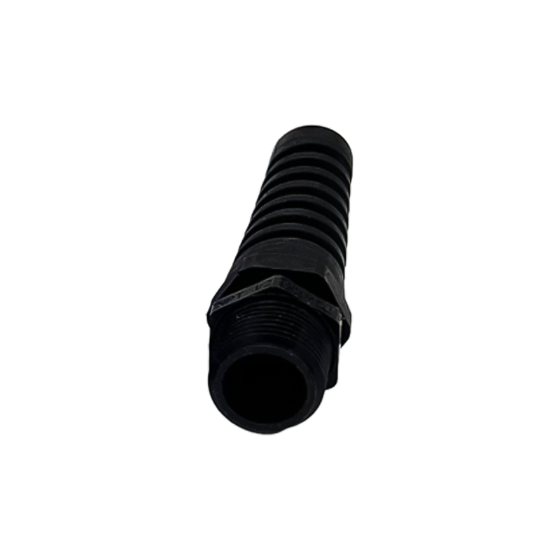 Strain relief connector for 3500/3501 light