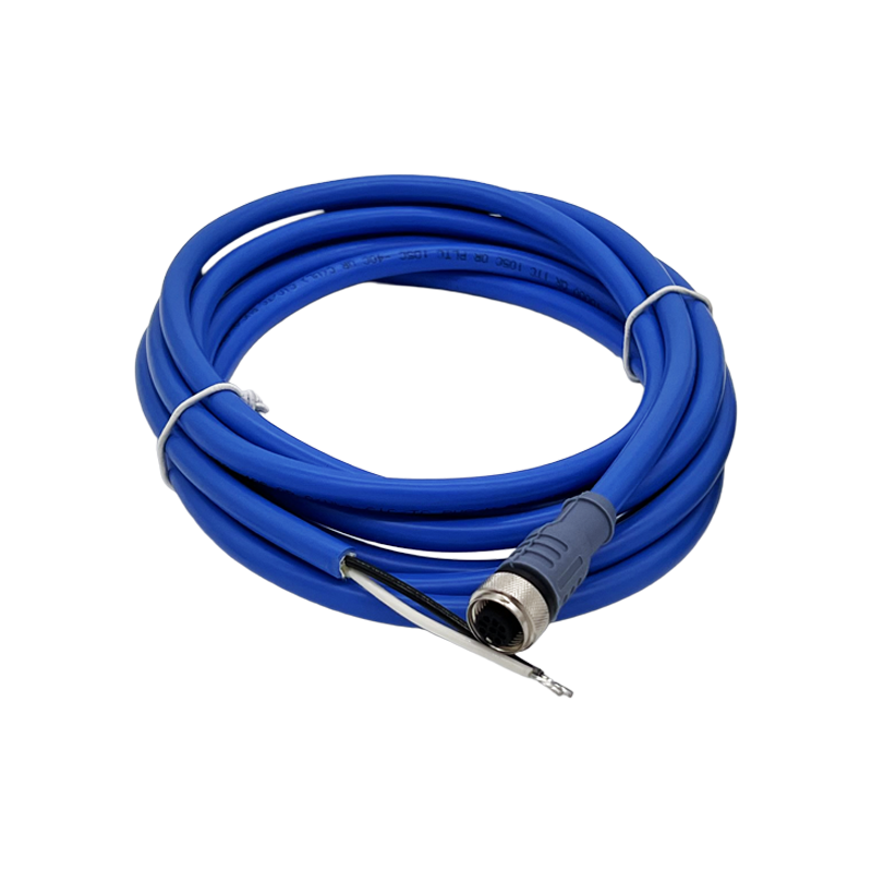 100' Power Cord (Bare End) – For Western Technology Model 3500