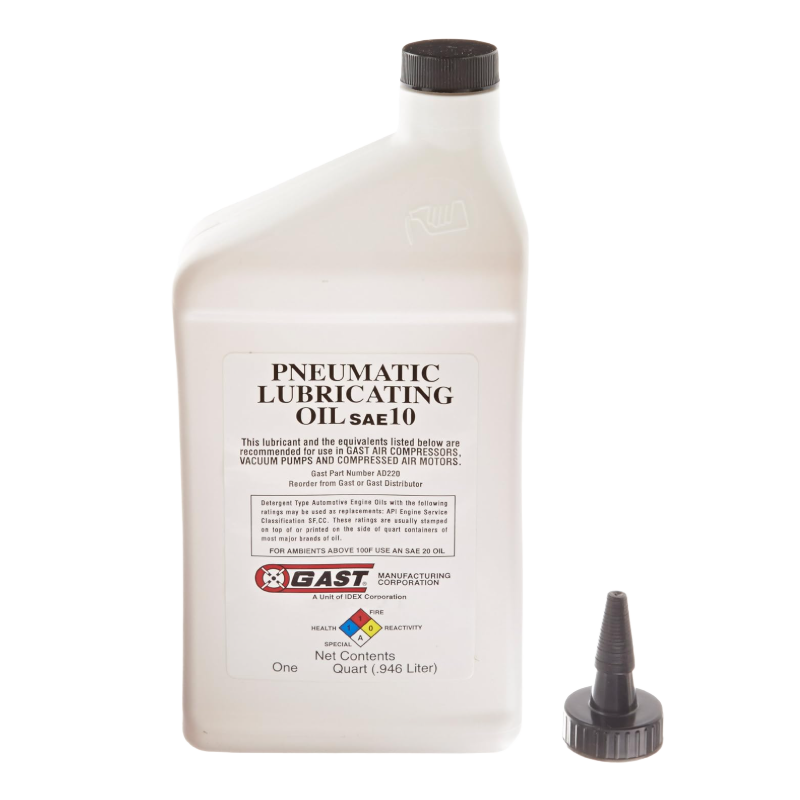 OEM Gast Air Motor Oil