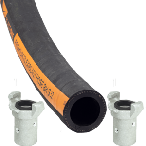 Fitted Blast Hose - with Couplings