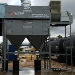 Blast Booth - Dust Collector - UTLX Texarkana