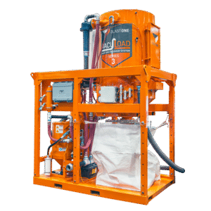 Blast and Vacuum Recovery System