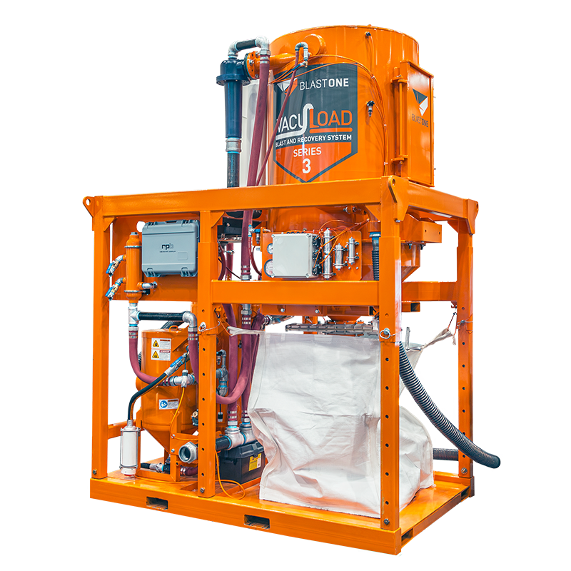 Blast and Vacuum Recovery System