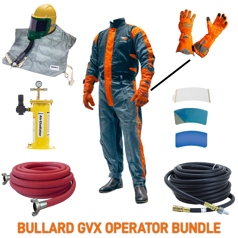 Bullard GVX Respirator / PPE Bundle