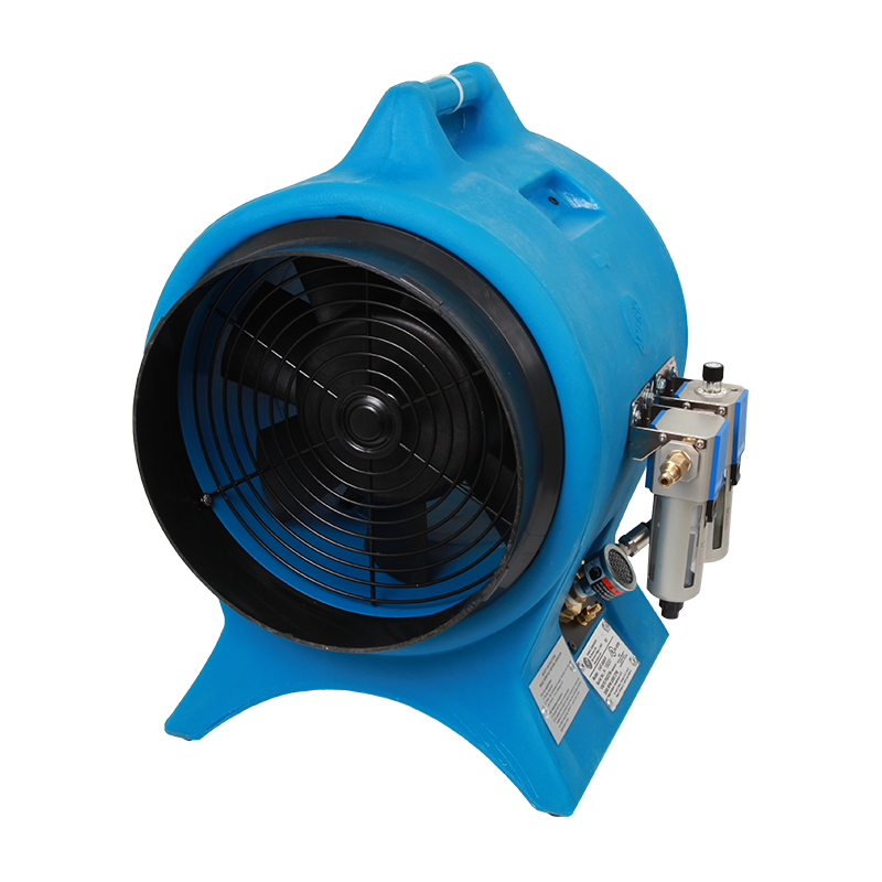 Portable Pneumatic Dust Extractor Fan 12″ (300mm), 2000cfm (no filter/reg)
