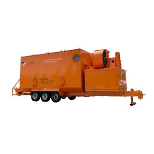 40000 cfm Mobile Dust Collector