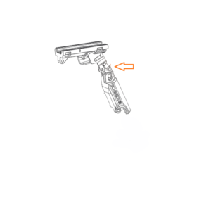 G3 Trigger Deadman Parts:  Upper handle grip