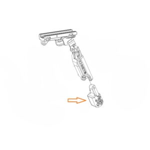 G3 Trigger Deadman Parts:  Bumper for handle grip