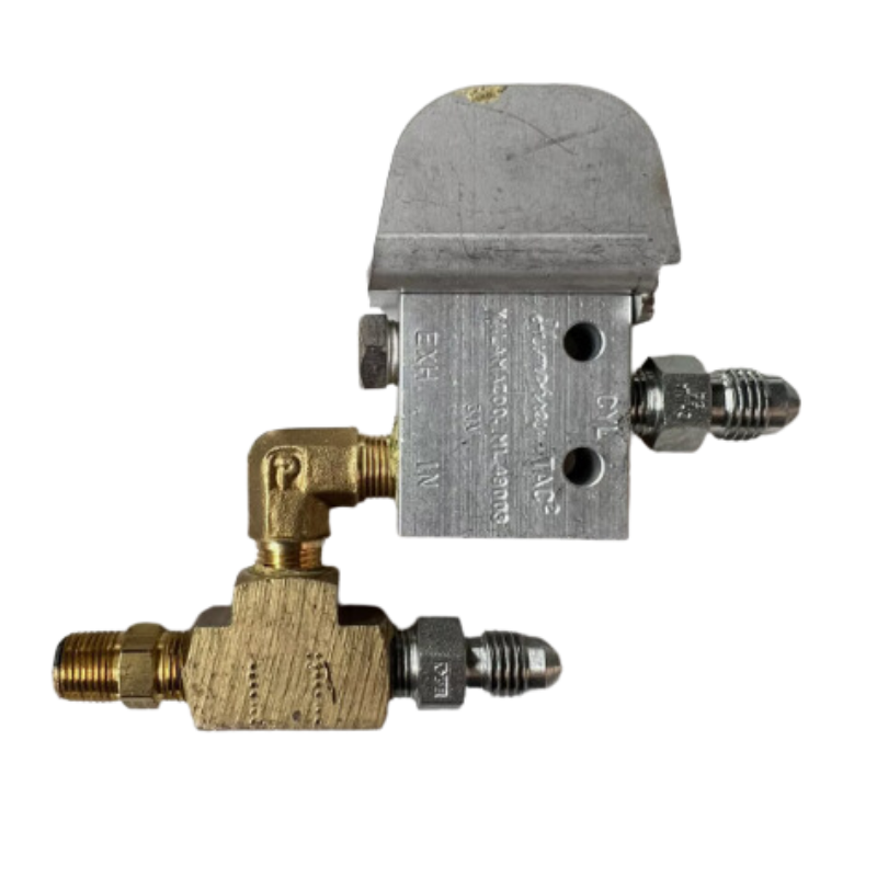 Clemco RLX Deadman Pneumatic Pneumatic Abrasive Cut-off Switch (ACS)