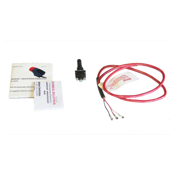 Service Kit for SURE-FIRE Electric Remote Control Deadman Handle 3 wire
