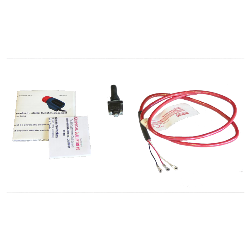 Service Kit for SURE-FIRE Electric Remote Control Deadman Handle 3 wire